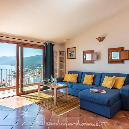 Casa Con Vista Mare Casa de Férias